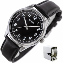 CASIO MTP-V005L-1B4 Sidabrinė / Juoda