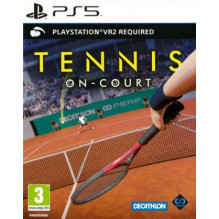 Perp Games Tennis on Court...