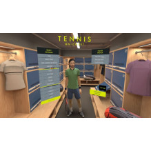 Perp Games Tennis on Court (PSVR2) PS5