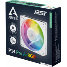 „Arctic P14 Pro A-RGB“ 3 vnt. 140 mm korpuso ventiliatorių pakuotė ACFAN00321A „Arctic P14 Pro A-RGB“ 3 vnt. 140 mm korpuso ventiliatorių pakuotė ACFAN00321A