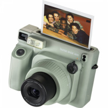 „Fujifilm Instax Wide 400“ žalias „Fujifilm Instax Wide 400“ žalias
