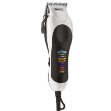 Plaukų Kirpimo Mašinėlė - Wahl Color Pro Plus 10 Ilgių Juoda, Balta Plaukų Kirpimo Mašinėlė - Wahl Color Pro Plus 10 Ilgių Juoda, Balta