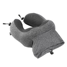 Traveling pillow Hoco "U" - shaped HX70 black Traveling pillow Hoco "U" - shaped HX70 black