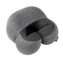 Traveling pillow Hoco "U" - shaped HX70 black Traveling pillow Hoco "U" - shaped HX70 black