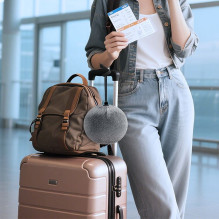 Traveling pillow Hoco "U" - shaped HX70 black Traveling pillow Hoco "U" - shaped HX70 black