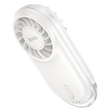 Nešiojamas mini ventiliatorius Hoco HX611 pieno baltumo Nešiojamas mini ventiliatorius Hoco HX611 pieno baltumo