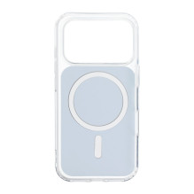 iPhone 16e (SE4 2025) / 17e dėklas su „Clear Fusion Mag Cover“, suderinamas su „MagSafe“, tamsiai mėlynas iPhone 16e (SE4 2025) / 17e dėklas su „Clear Fusion Mag Cover“, suderinamas su „MagSafe“, tamsiai mėlynas
