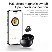 Wireless earphones Hoco TWS EA8 metal black