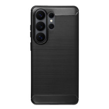 Samsung A14 4G / 5G CARBON 2.0 dėklas, juodas