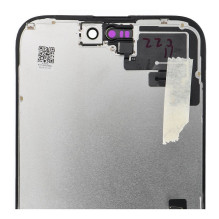 FixCell LCD Display for IPHONE 16 PLUS Super Retina XDR + sensor flex (refurbished)
