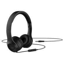 Wire headphones Jack 3,5 mm Hoco W21 black Wire headphones Jack 3,5 mm Hoco W21 black