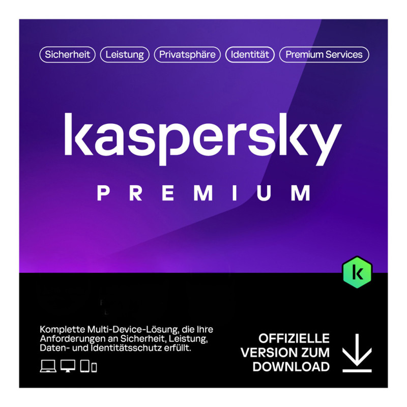 Kaspersky ESD Premium 3 Įrenginys 2Jahre