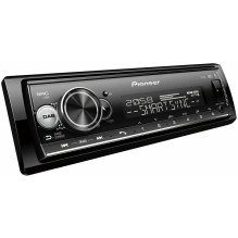 Pioneer MVH-S520DABAN AUX / USB / BT / iPod+Ant. Kurzschacht