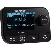 TELESTAR TOP CAR 1 DAB+ radijo automobilinis adapteris