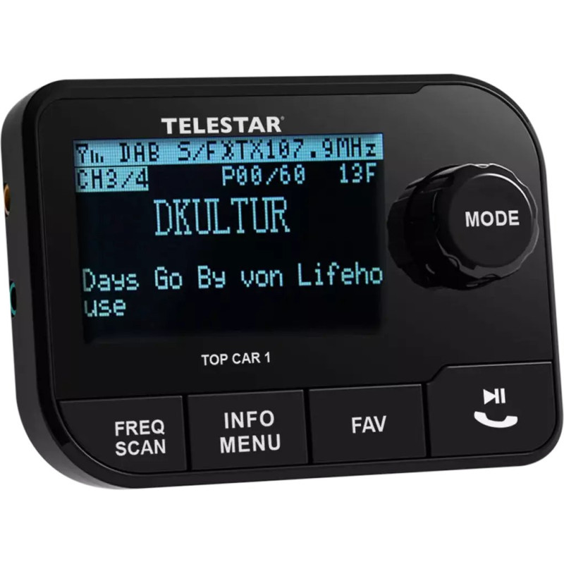 TELESTAR TOP CAR 1 DAB+ radijo automobilinis adapteris