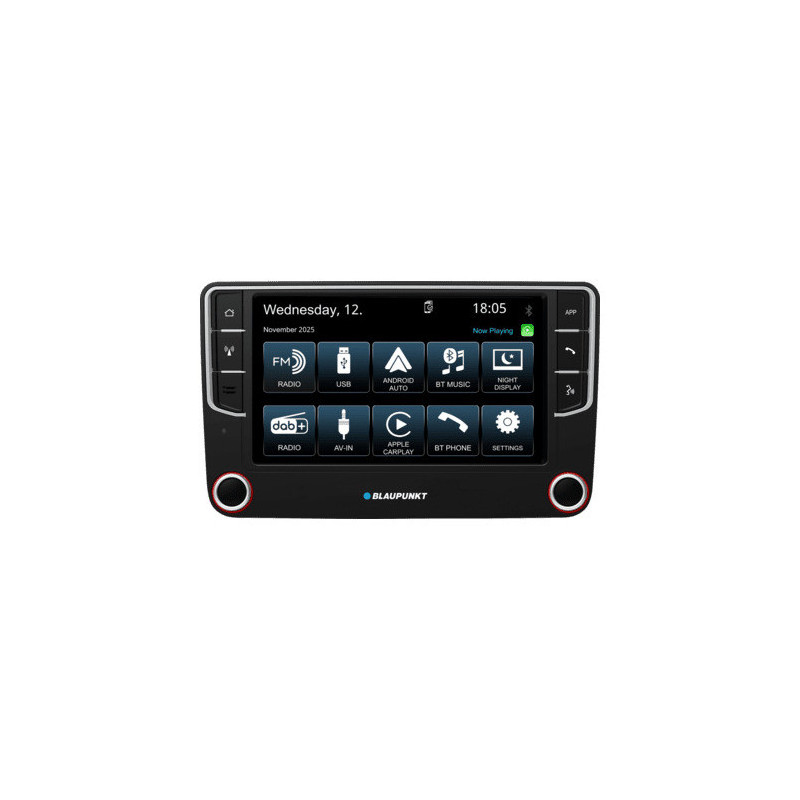BLAUPUNKT Wolfsburg 648 DAB 2DIN CarPlay AndroidAuto