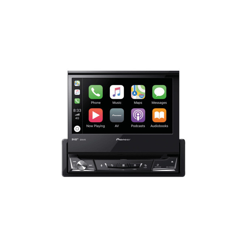 Pioneer AVH-Z7200DABAN CD / DVD / USB / Bluetooth / iPod 7'' ekranas + antena