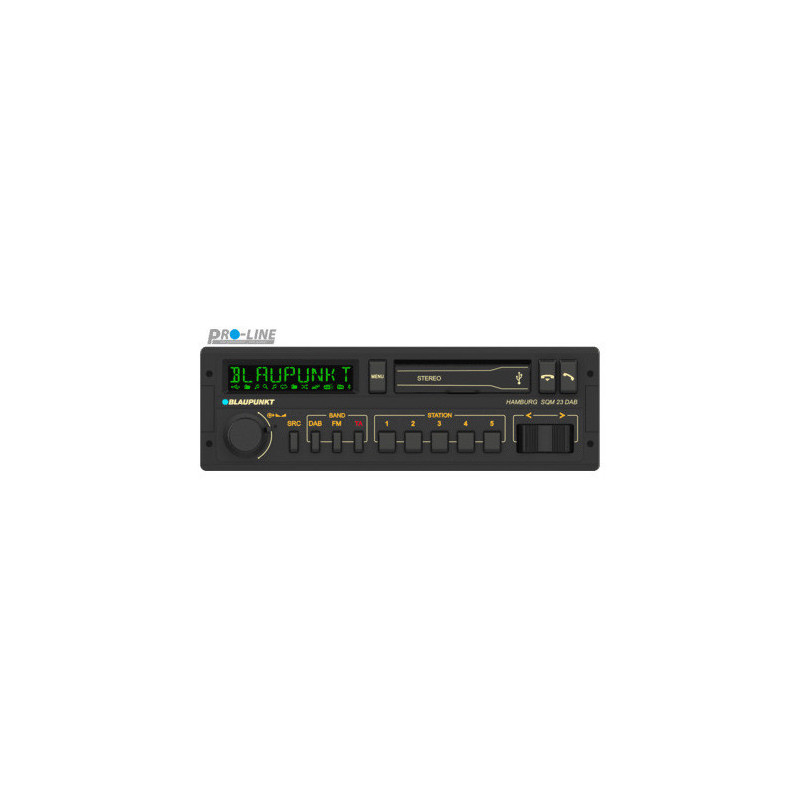 BLAUPUNKT Hamburgas SQM 23 DAB