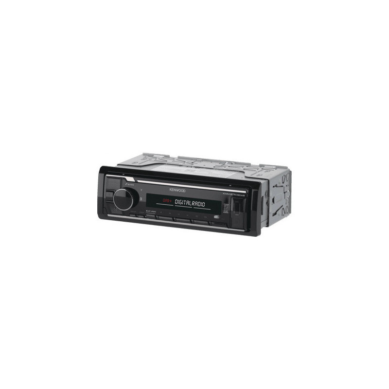 Kenwood KDC-BT560DAB CD / USB / AUX / BT / iPhone + Antenos / Mikrofonas