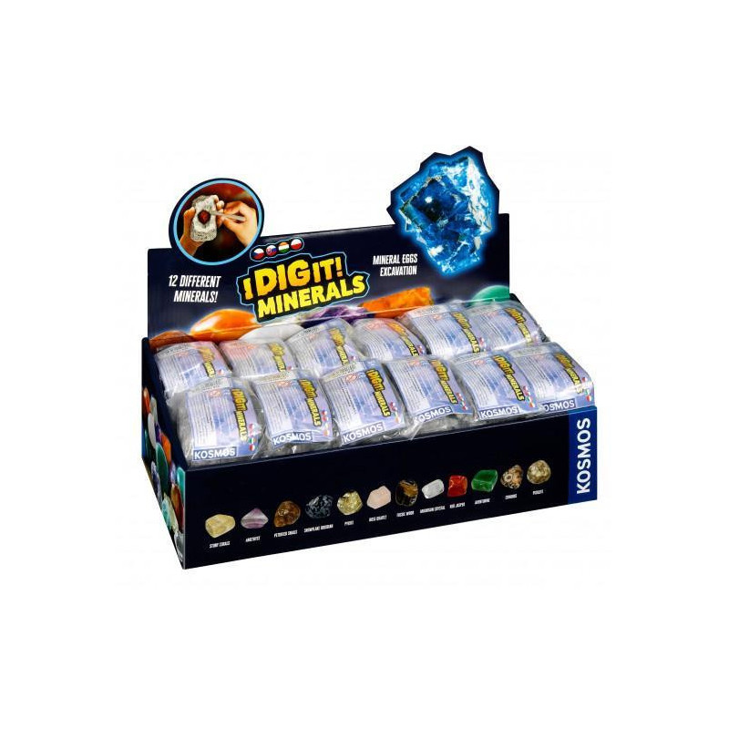 Toy Kosmos MINERALS EGG I DIG IT 1KS665173