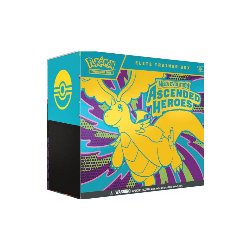 Toys, Games Collectibles - Pokémon TCG Mega Evolution Ascended Heroes Elite Trainer Box