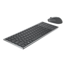 Klaviatūros ir Pelės Rinkinys - Dell KM7120W Bevielė Multi-Device Bluetooth Klaviatūra Ir Pelė Pilka Klaviatūros ir Pelės Rinkinys - Dell KM7120W Bevielė Multi-Device Bluetooth Klaviatūra Ir Pelė Pilka