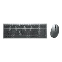 Klaviatūros ir Pelės Rinkinys - Dell KM7120W Bevielė Multi-Device Bluetooth Klaviatūra Ir Pelė Pilka Klaviatūros ir Pelės Rinkinys - Dell KM7120W Bevielė Multi-Device Bluetooth Klaviatūra Ir Pelė Pilka