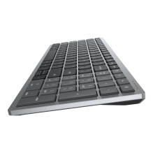 Klaviatūros ir Pelės Rinkinys - Dell KM7120W Bevielė Multi-Device Bluetooth Klaviatūra Ir Pelė Pilka Klaviatūros ir Pelės Rinkinys - Dell KM7120W Bevielė Multi-Device Bluetooth Klaviatūra Ir Pelė Pilka