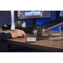 Išorinis kietasis diskas (SSD) - Kingston XS2000 4TB 2000 MB / s Nešiojama Atmintis Išorinis kietasis diskas (SSD) - Kingston XS2000 4TB 2000 MB / s Nešiojama Atmintis