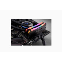 RAM modulis - Corsair Vengeance RGB PRO 32GB (2x16GB) 3200MHz DIMM RAM modulis - Corsair Vengeance RGB PRO 32GB (2x16GB) 3200MHz DIMM