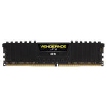 Atminties modulis - Corsair Vengeance LPX 64GB (2x32GB) 3200MHz DIMM Juoda Atminties modulis - Corsair Vengeance LPX 64GB (2x32GB) 3200MHz DIMM Juoda