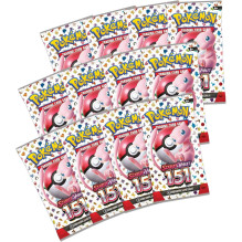 Kolekcionuojamos Kortelės - Pokémon Scarlet & Violet 151 Blooming Waters Premium Collection, 12 Booster Packs Kolekcionuojamos Kortelės - Pokémon Scarlet & Violet 151 Blooming Waters Premium Collection, 12 Booster Packs