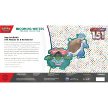 Kolekcionuojamos Kortelės - Pokémon Scarlet & Violet 151 Blooming Waters Premium Collection, 12 Booster Packs Kolekcionuojamos Kortelės - Pokémon Scarlet & Violet 151 Blooming Waters Premium Collection, 12 Booster Packs