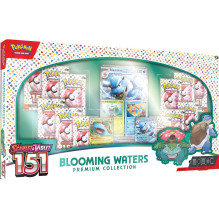 Kolekcionuojamos Kortelės - Pokémon Scarlet & Violet 151 Blooming Waters Premium Collection, 12 Booster Packs Kolekcionuojamos Kortelės - Pokémon Scarlet & Violet 151 Blooming Waters Premium Collection, 12 Booster Packs