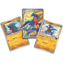Kolekcionuojamos Kortelės - Pokémon TCG: Cynthia's Garchomp Ex Premium Collection, 6 Booster Packs, Foil Cards Kolekcionuojamos Kortelės - Pokémon TCG: Cynthia's Garchomp Ex Premium Collection, 6 Booster Packs, Foil Cards