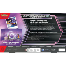 Kolekcionuojamos Kortelės - Pokémon TCG: Cynthia's Garchomp Ex Premium Collection, 6 Booster Packs, Foil Cards Kolekcionuojamos Kortelės - Pokémon TCG: Cynthia's Garchomp Ex Premium Collection, 6 Booster Packs, Foil Cards