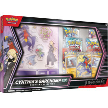 Kolekcionuojamos Kortelės - Pokémon TCG: Cynthia's Garchomp Ex Premium Collection, 6 Booster Packs, Foil Cards Kolekcionuojamos Kortelės - Pokémon TCG: Cynthia's Garchomp Ex Premium Collection, 6 Booster Packs, Foil Cards