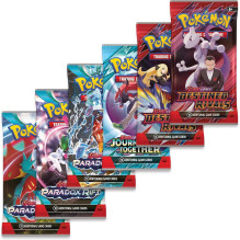 Kolekcionuojamos Kortelės - Pokémon TCG: Cynthia's Garchomp Ex Premium Collection, 6 Booster Packs, Foil Cards Kolekcionuojamos Kortelės - Pokémon TCG: Cynthia's Garchomp Ex Premium Collection, 6 Booster Packs, Foil Cards