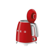 Elektrinis Virdulys - SMEG KLF05RDEU 0,8L 1400W Raudona Elektrinis Virdulys - SMEG KLF05RDEU 0,8L 1400W Raudona