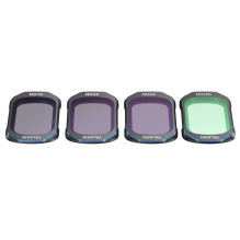 Kameros filtrų rinkinys - Telesin OA-FLT-005 CPL & ND8 / ND16 / ND32 filtrai DJI Osmo Action 3 / 4 Kameros filtrų rinkinys - Telesin OA-FLT-005 CPL & ND8 / ND16 / ND32 filtrai DJI Osmo Action 3 / 4