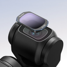 Kameros filtrų rinkinys - Telesin OA-FLT-005 CPL & ND8 / ND16 / ND32 filtrai DJI Osmo Action 3 / 4 Kameros filtrų rinkinys - Telesin OA-FLT-005 CPL & ND8 / ND16 / ND32 filtrai DJI Osmo Action 3 / 4
