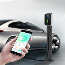 Charging station BS20-BC-11kW with app, type 2 cable 5m long