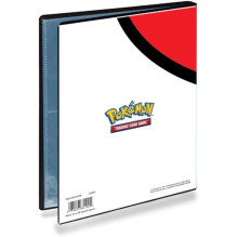 Poké Ball 9-pocket album for Pokémon cards Ultra Pro Poké Ball 9-pocket album for Pokémon cards Ultra Pro