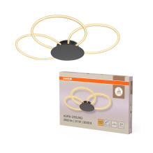 Osram ceiling light, LED, 21W, 3000K, 2200lm. Osram ceiling light, LED, 21W, 3000K, 2200lm.