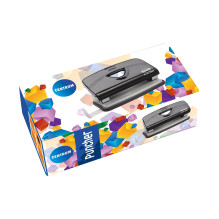 Paper punch Centrum, plastic / metal Paper punch Centrum, plastic / metal