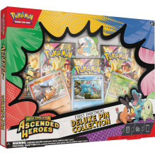 Pokémon Mega Evolution Ascended Heroes Deluxe Pin Collection Set