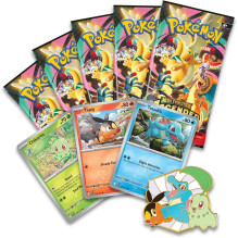 Pokémon Mega Evolution Ascended Heroes Deluxe Pin Collection Set
