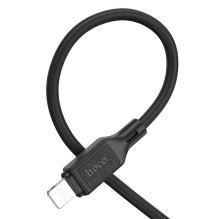USB C - Lightning kabelis Hoco PD 20W 1 m X90 juodas