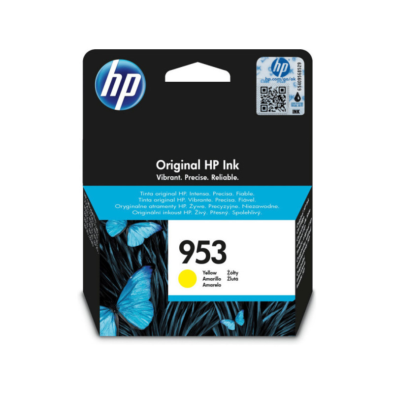 OEM cartridge HP 953, Yellow (F6U14AE)