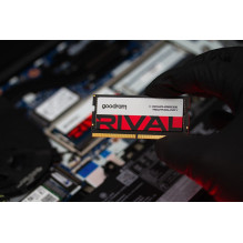 Goodram SODIMM DDR5 16GB 5600MHz CL40 SR RIVAL memory module 1 x 16 GB 5600 MT / s 262-pin SO-DIMM Goodram SODIMM DDR5 16GB 5600MHz CL40 SR RIVAL memory module 1 x 16 GB 5600 MT / s 262-pin SO-DIMM